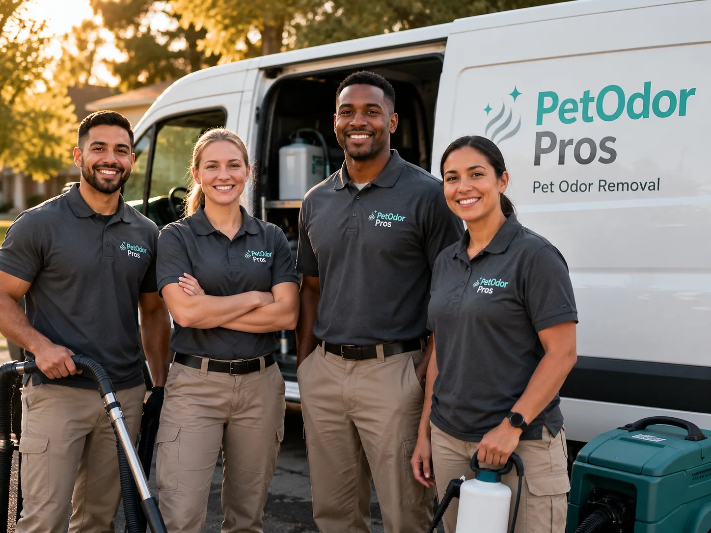 Pet Odor Removal team serving Hector, AR